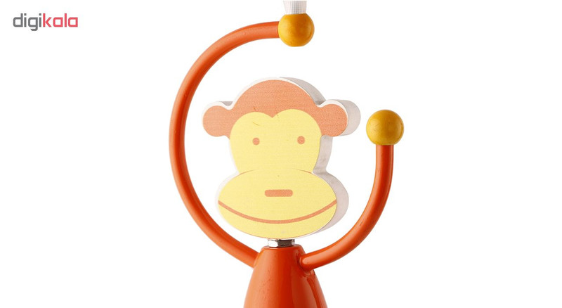 چراغ آویز کودک طرح میمون کد B917