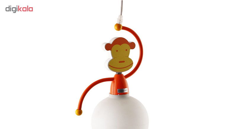 چراغ آویز کودک طرح میمون کد B917