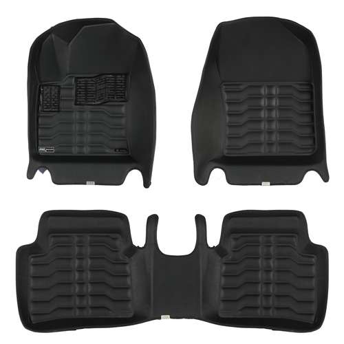 کفپوش سه بعدی خودرو اچ اف کی مدل HS11023 مناسب برای تویوتا پریوس