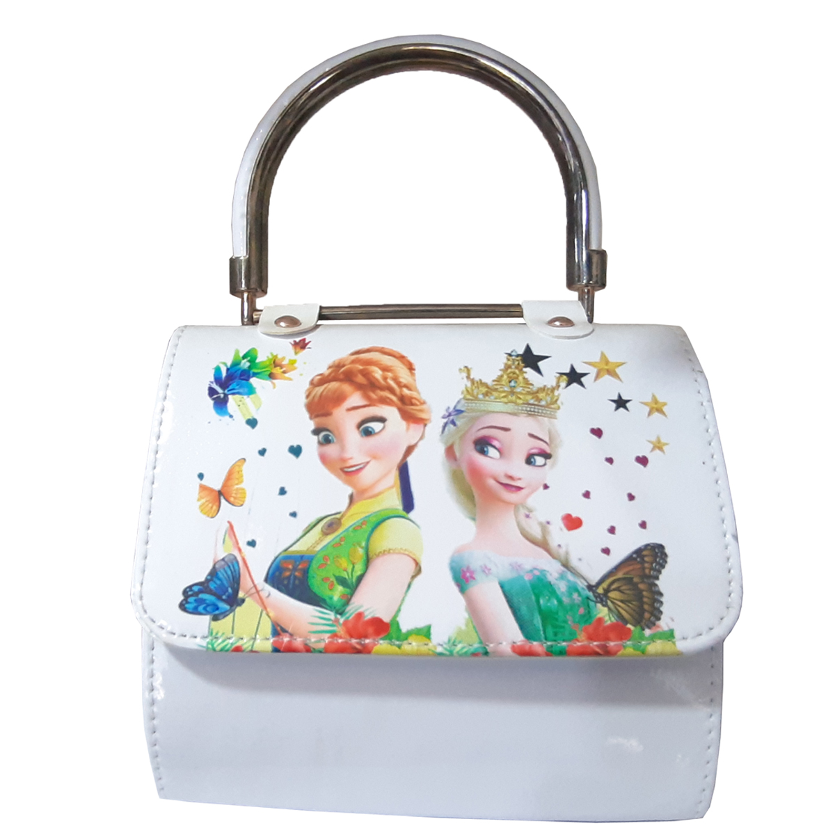 کیف دستی دخترانه طرح السا و آنا مدل Elsa01