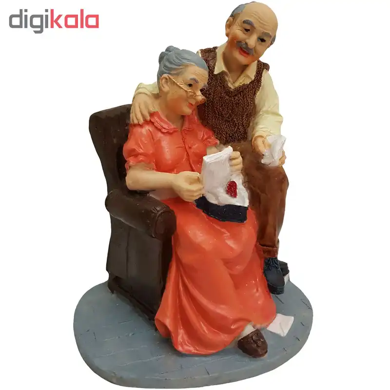 مجسمه لیلپار طرح نامه خوان مدل DGO-1014R