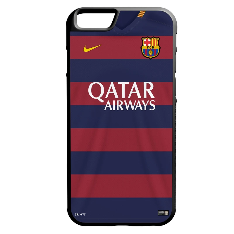 کاور طرح بارسلونا کد 1105409068 مناسب برای گوشی موبایل اپل iphone 6 plus/6s plus