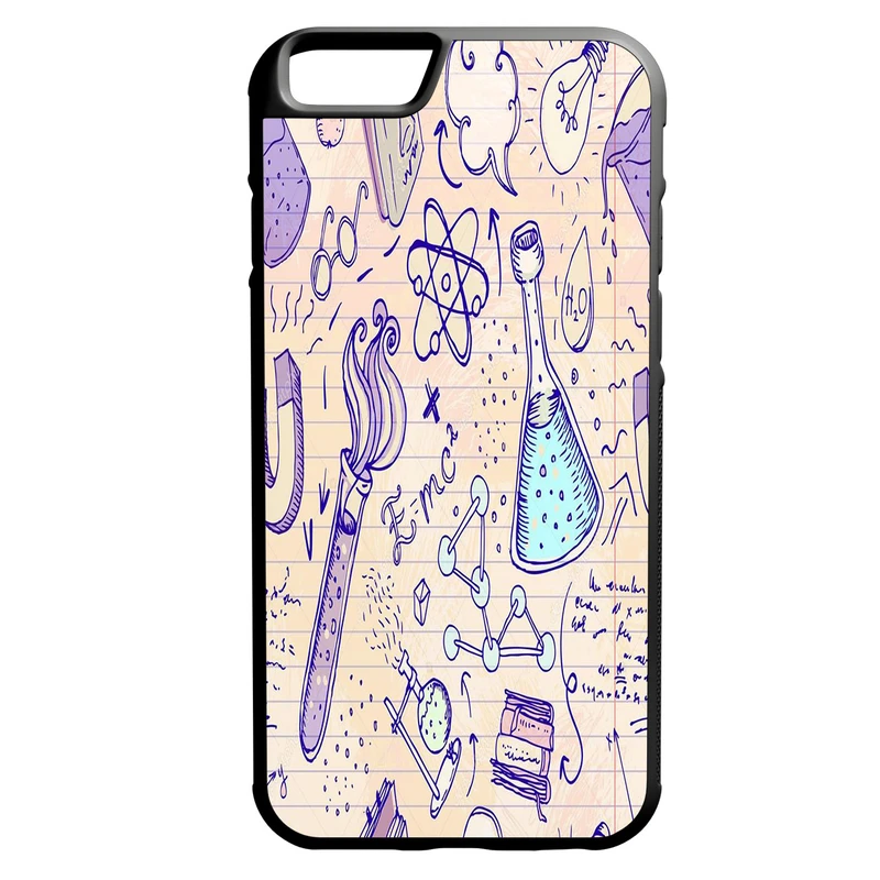 کاور طرح شیمی کد 1105409069 مناسب برای گوشی موبایل اپل iphone 6 plus/6s plus
