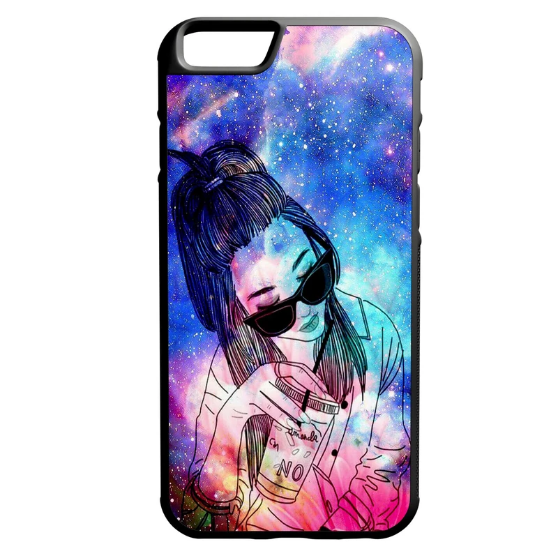کاور طرح دخترانه کد 1105409072 مناسب برای گوشی موبایل اپل iphone 6 plus/6s plus
