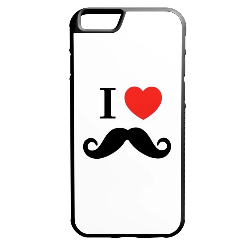 کاور طرح سبیل کد 1105409076 مناسب برای گوشی موبایل اپل iphone 6 plus/6s plus