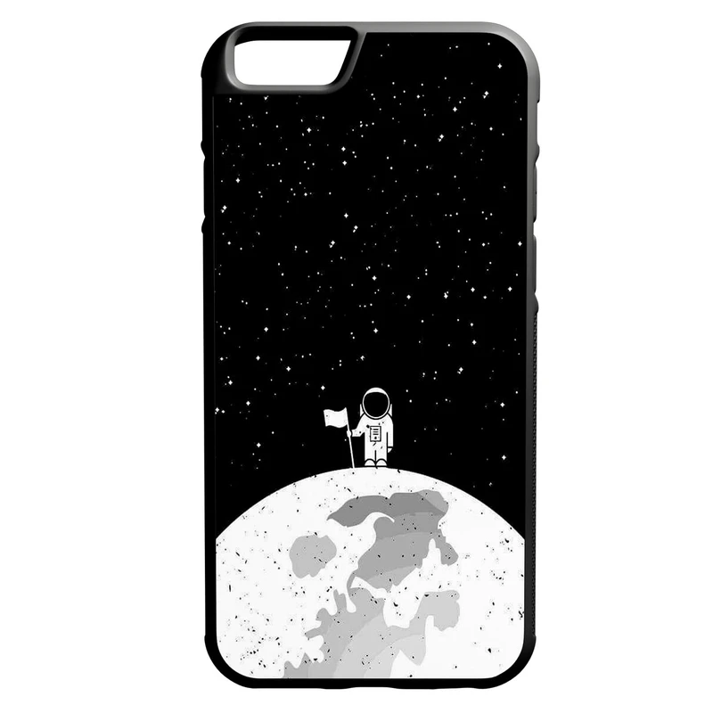 کاور طرح فضانورد کد 1105409081 مناسب برای گوشی موبایل اپل iphone 6 plus/6s plus
