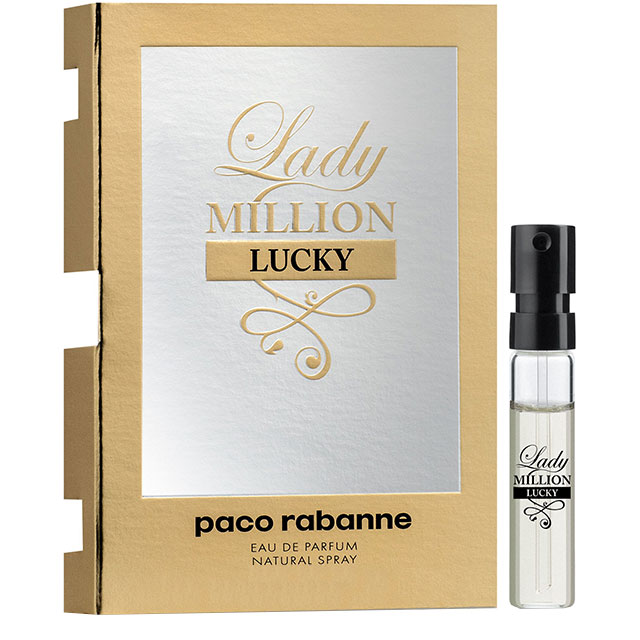 Lady discount million lucky