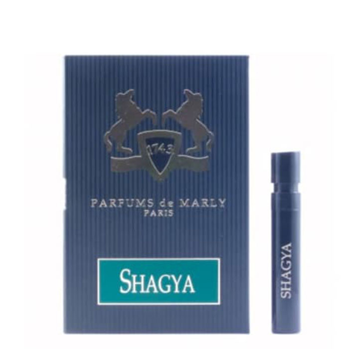 عطر جیبی پرفیوم دو مارلی مدل Shagya حجم 1.2 میلی لیتر عطر جیبی پرفیوم دو مارلی مدل Shagya حجم 1.2 میلی لیتر