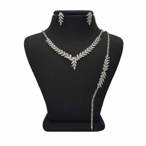 نیم ست نقره زنانه ترمه 1 کد  SE 1060