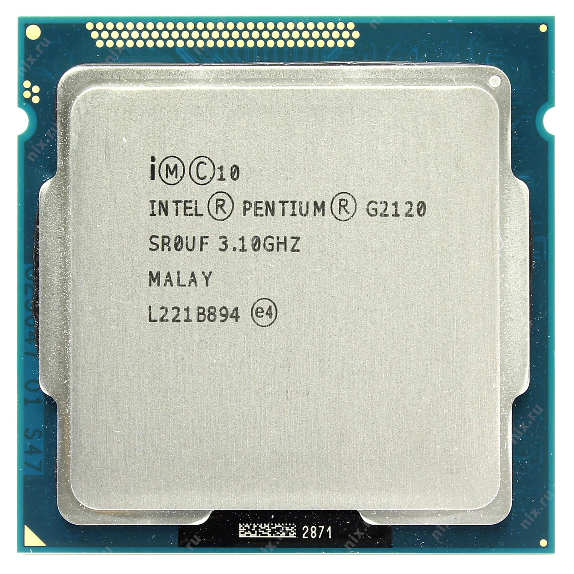 پردازنده مرکزی اینتل سری Ivy Bridge مدل G2120