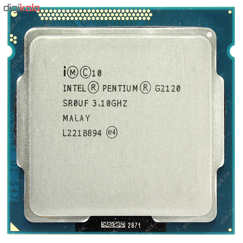 پردازنده مرکزی اینتل سری Ivy Bridge مدل G2120