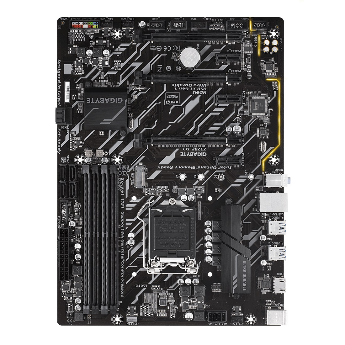 مادربرد گیگابایت مدل GA-Z370P-D3