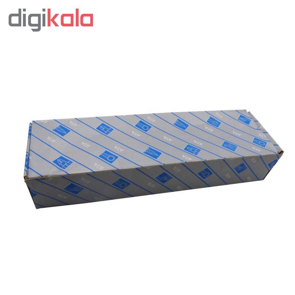مجموعه 12 عددی آچار یکسر تخت یکسر رینگی آتا مدل BX1200 main 1 4