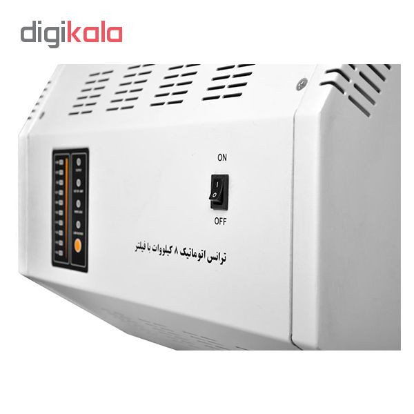استابلایزر فاراتل مدل AVR32F ظرفیت 8000VA