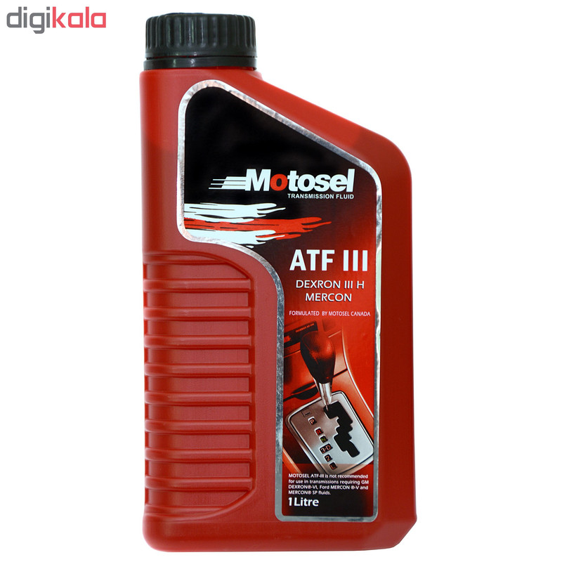 روغن گیربکس خودرو موتوسل مدل ATF III حجم1000 میلی لیتر