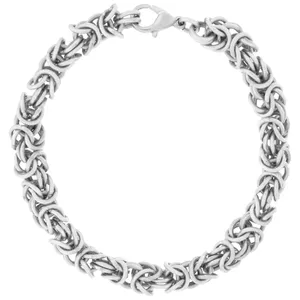 دستبند نقره زنانه مدل دیسکوفر کد ZB-B1