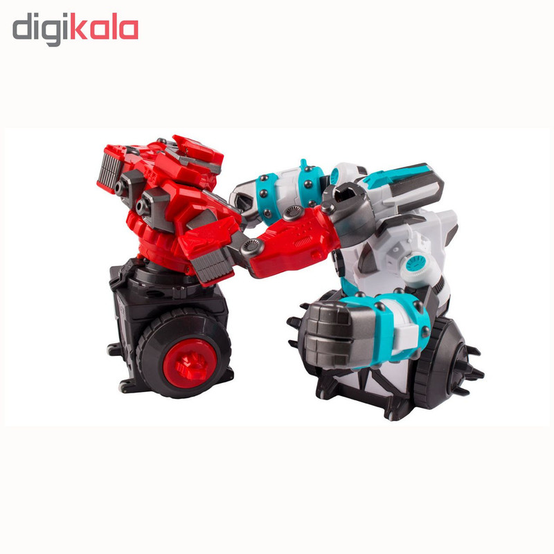 ربات مبارز كرازون مدل xz01B مجموعه 2 عددی