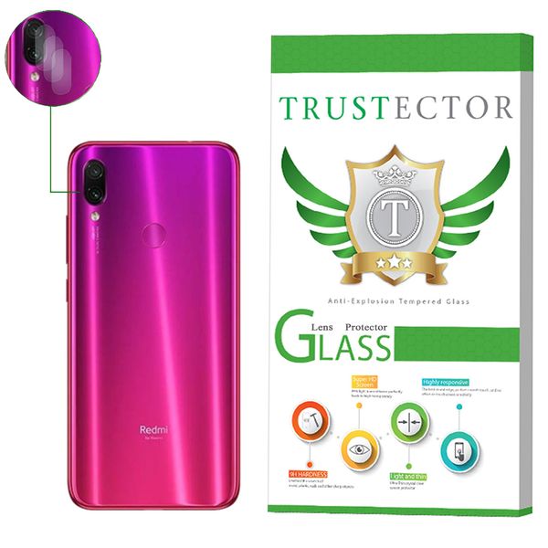 محافظ لنز دوربین تراستکتور مدل CLP مناسب برای گوشی موبایل شیائومی Redmi Note 7 / Redmi Note 7 Pro بسته 3 عددی محافظ لنز دوربین تراستکتور مدل CLP مناسب برای گوشی موبایل شیائومی Redmi Note 7 / Redmi Note 7 Pro بسته 3 عددی