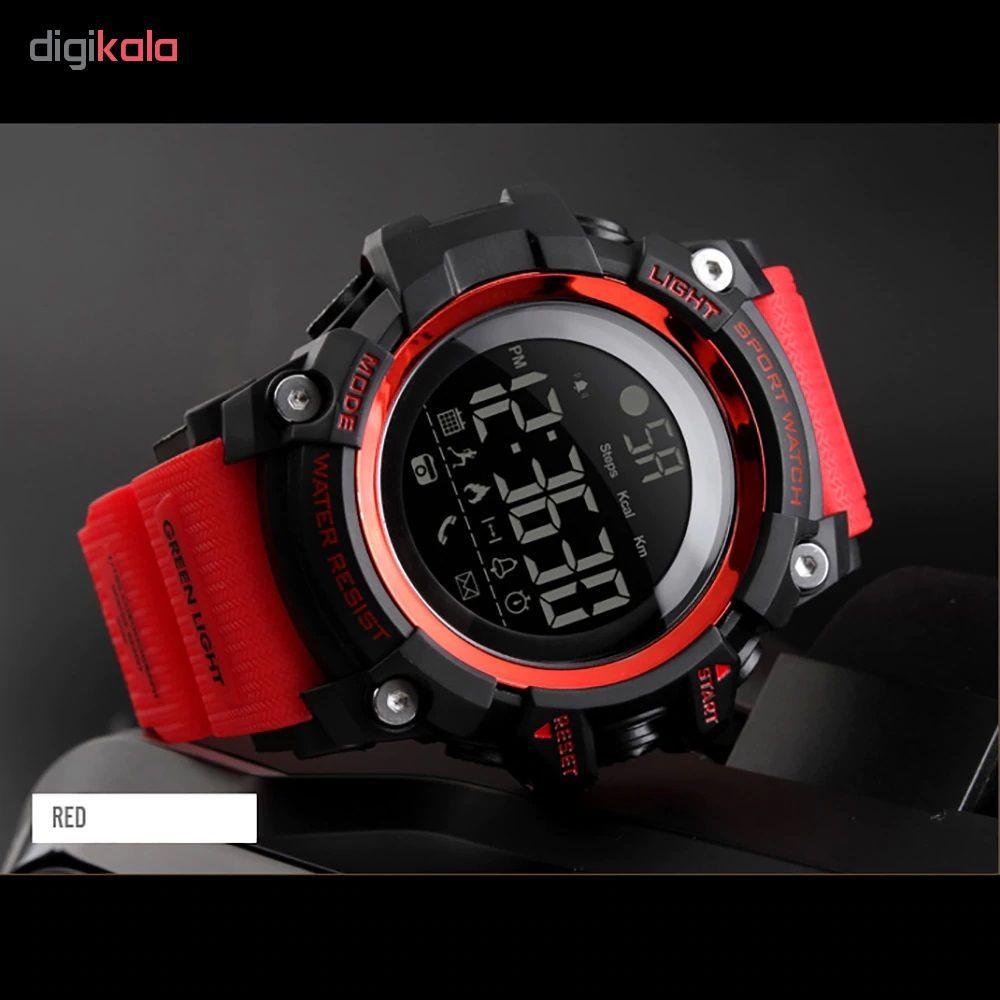 ساعت مچی دیجیتال مردانه اسکمی مدل 1385R -  - 2