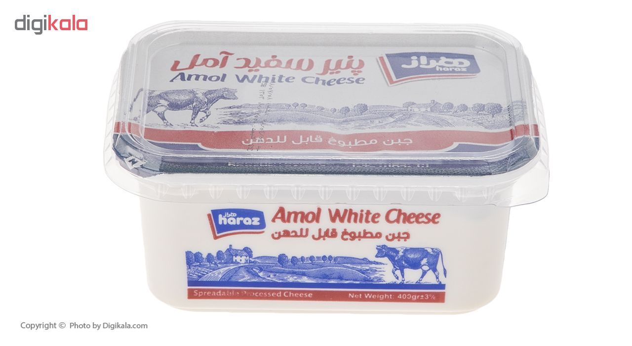 پنیر سفید آمل هراز وزن 400 گرم