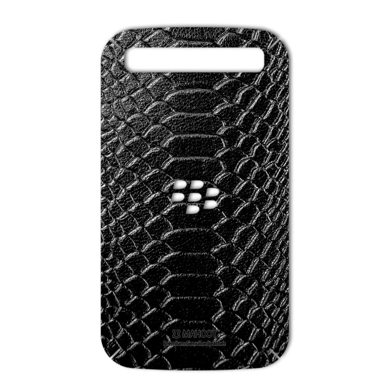برچسب پوششی ماهوت مدل Snake Leather مناسب برای گوشی BlackBerry Classic-Q20