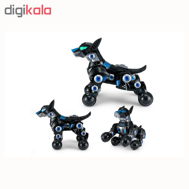 ربات كنترلي راستار طرح سگ مدل DOGO