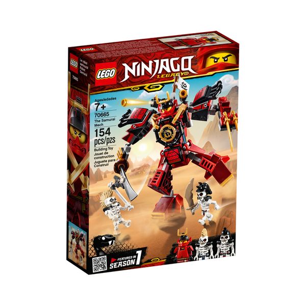 لگو سری Ninjago مدل The Samurai Mech کد 70665 لگو سری Ninjago مدل The Samurai Mech کد 70665