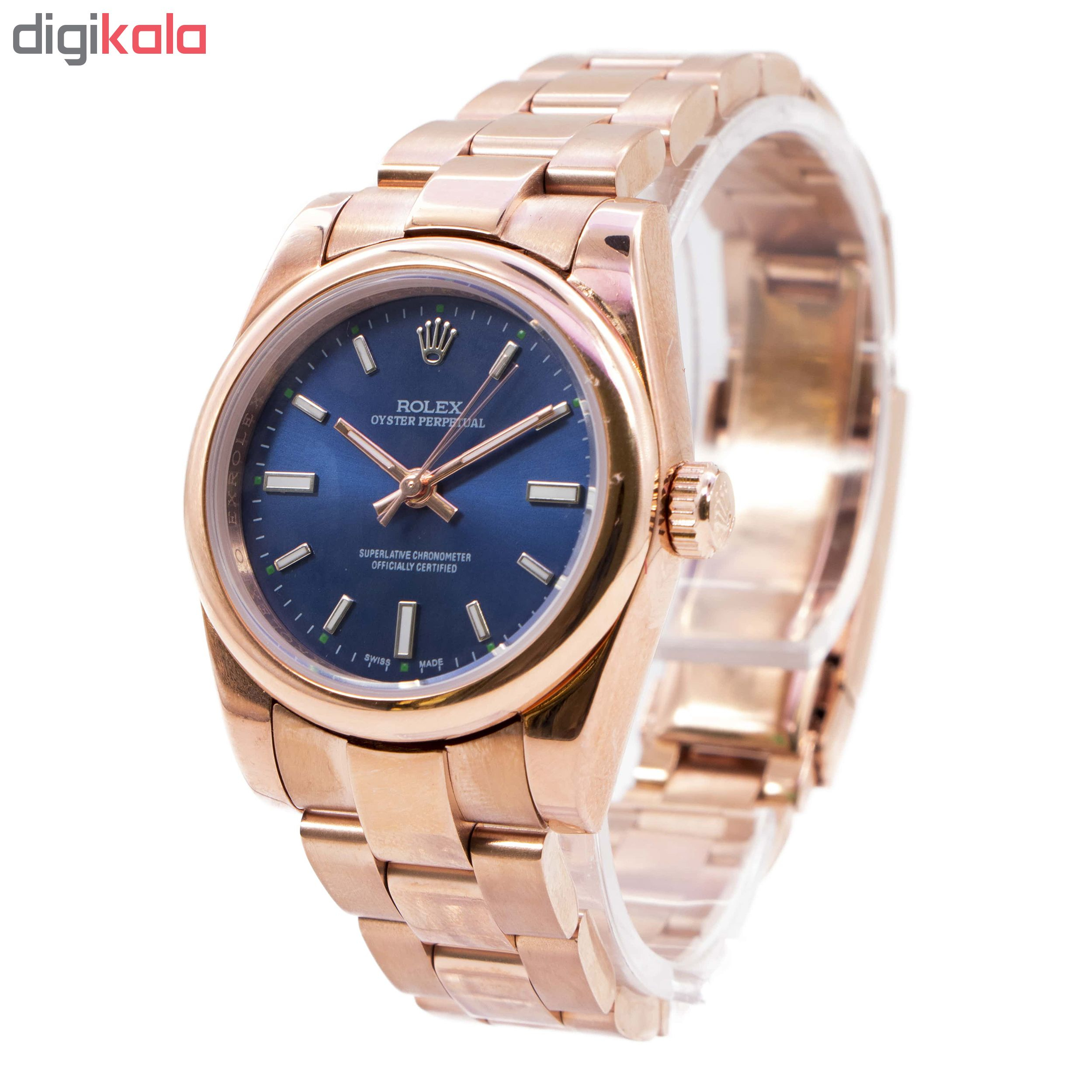 ساعت مچی عقربه ای مدل ROX OYS کد 011025