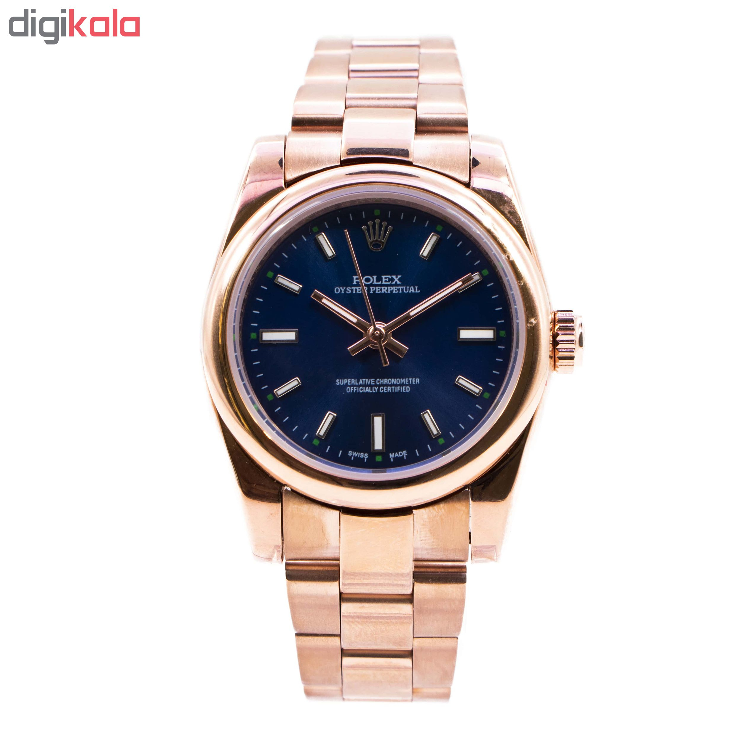 ساعت مچی عقربه ای مدل ROX OYS کد 011025