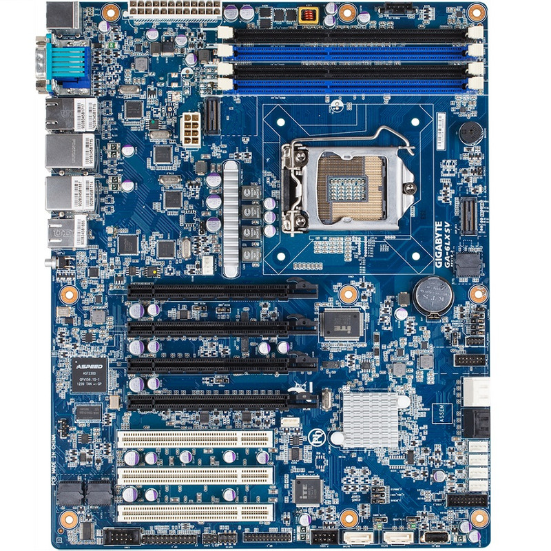 مادربرد گیگابایت مدل GA-6LXSV