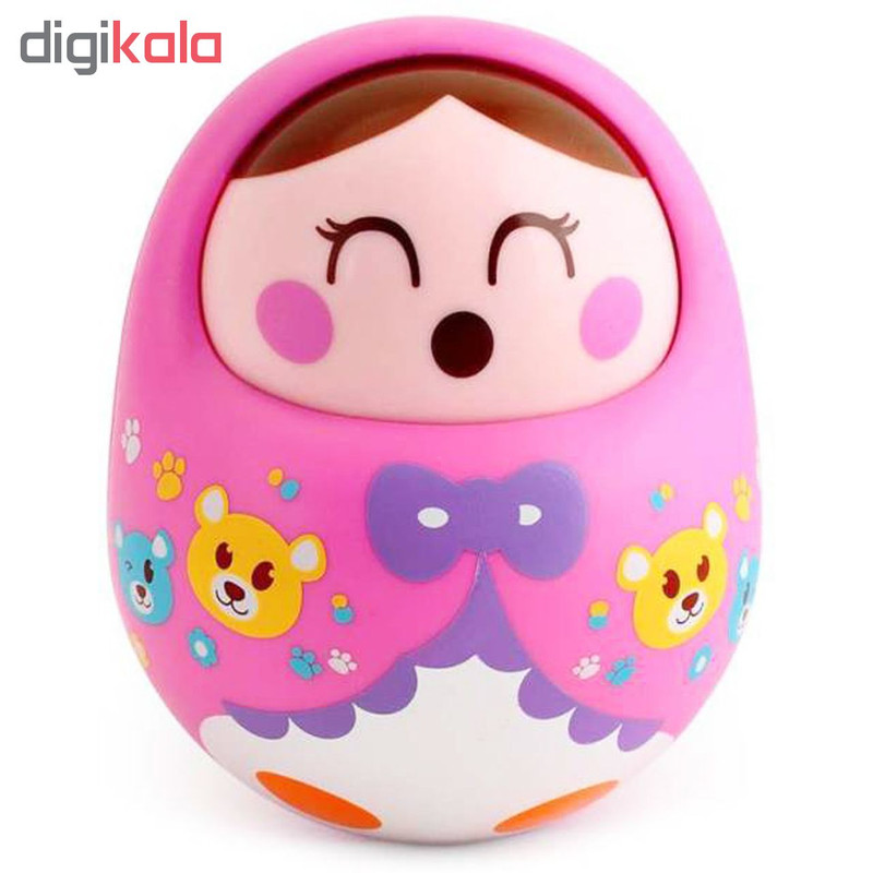 جغجغه هولی تویز طرح عروسکی مدل Tumbler Doll 979