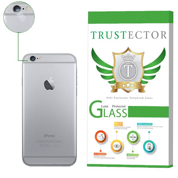 محافظ لنز دوربین تراستکتور مدل CLP مناسب برای گوشی موبایل اپل iPhone 6 Plus / 6s Plus بسته 3 عددی محافظ لنز دوربین تراستکتور مدل CLP مناسب برای گوشی موبایل اپل iPhone 6 Plus / 6s Plus بسته 3 عددی