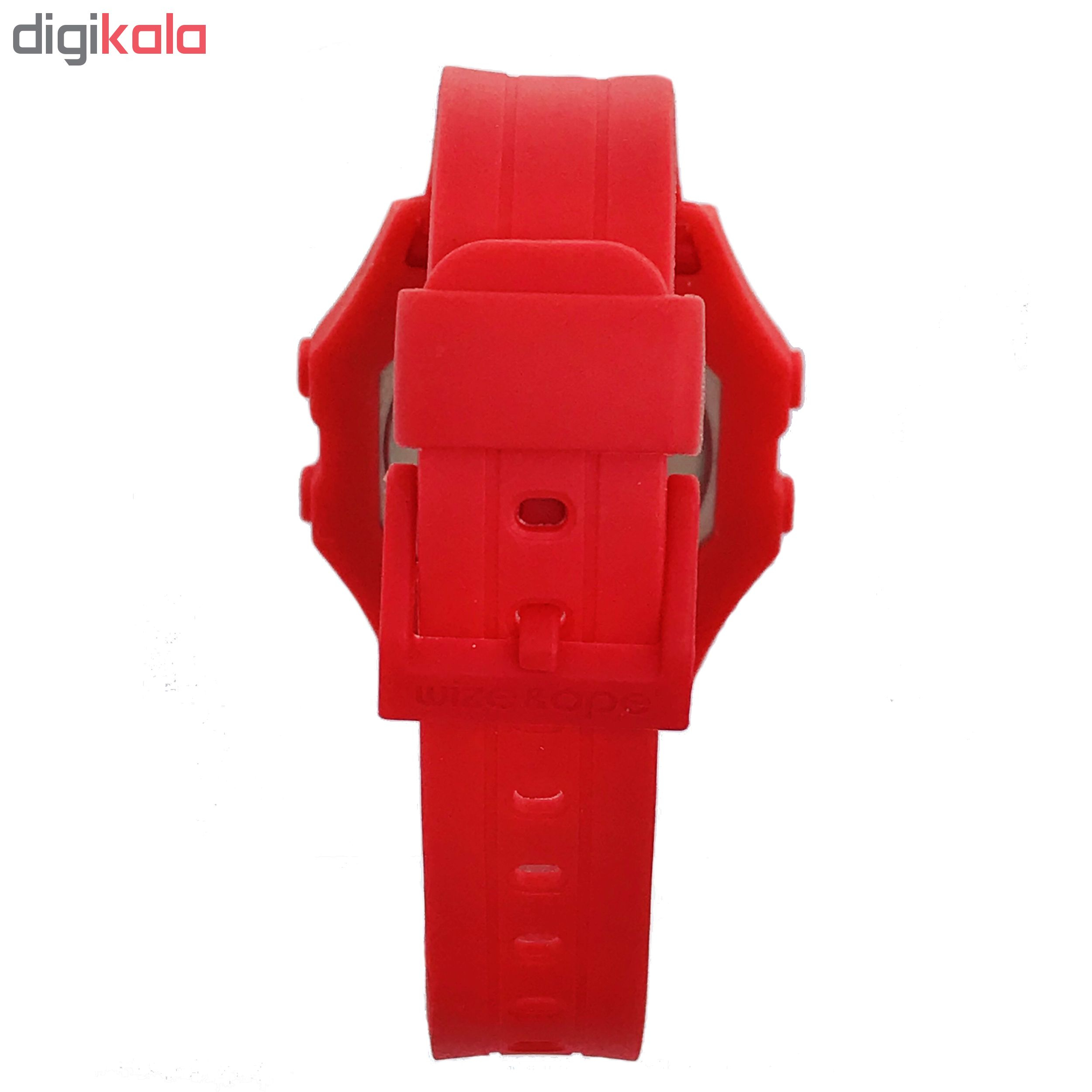 ساعت مچی دیجیتال زنانه وایز اند اپ مدل DT-3C