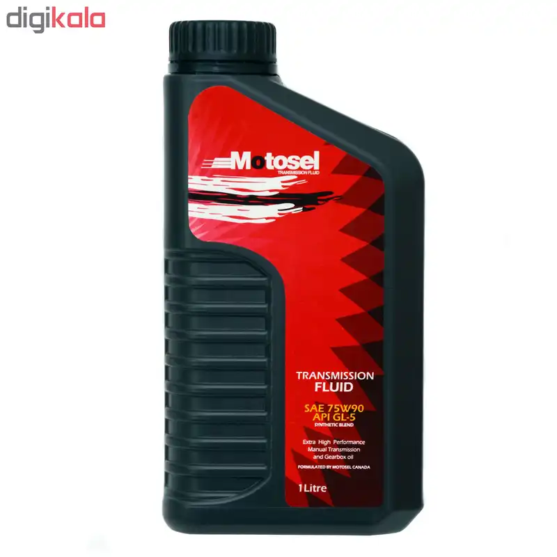 روغن گیربکس خودرو موتوسل مدل GL5 75W-90 ظرفیت 1000 میلی لیتر