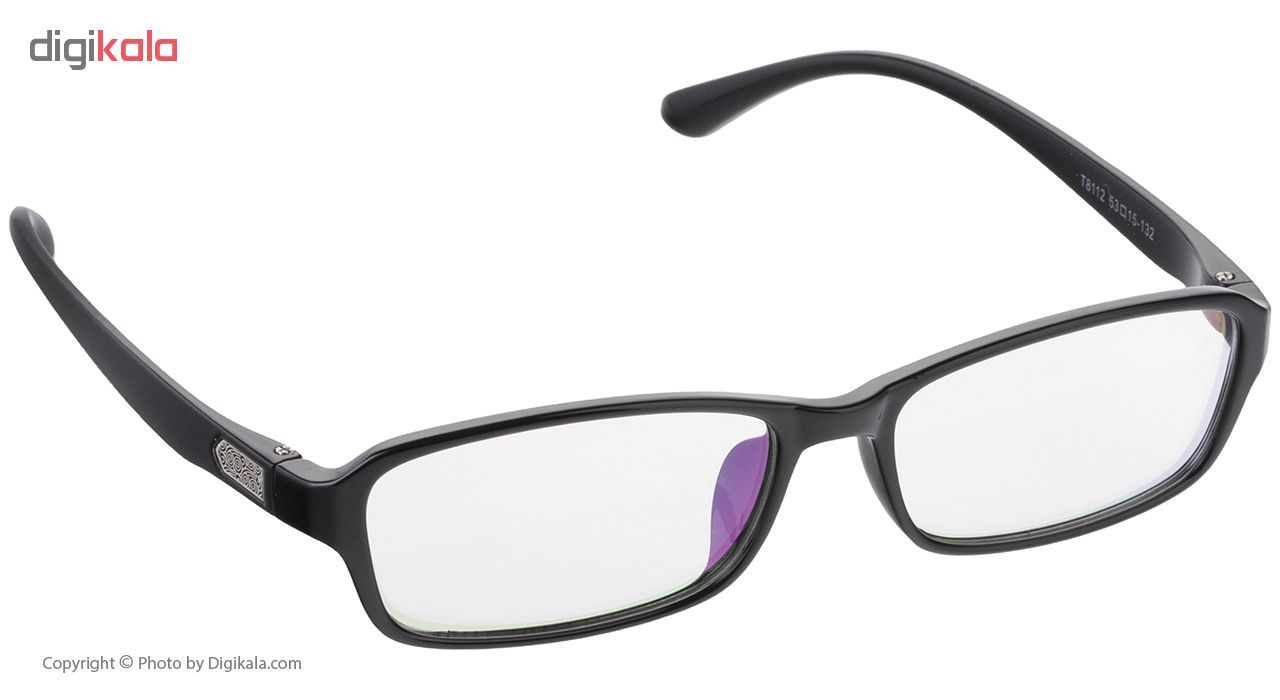فریم عینک طبی مردانه مدل T8112BLK