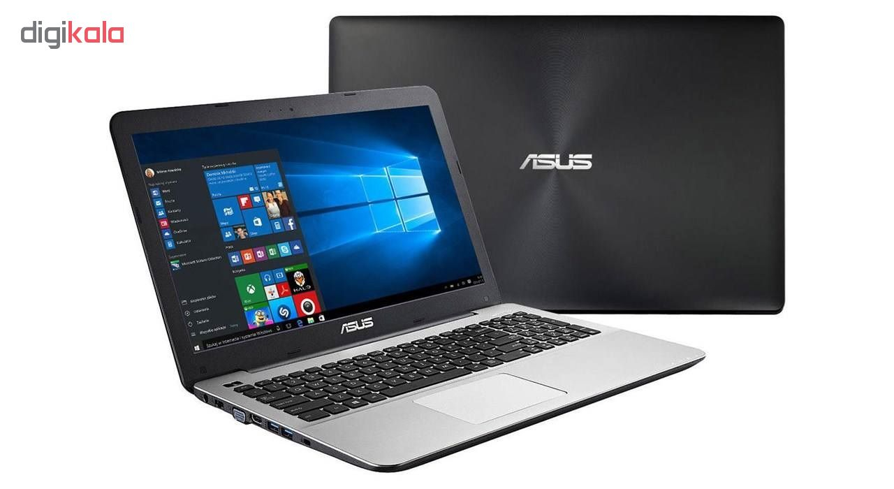 لپ تاپ 15 اینچی ایسوس مدل R556QG- AP