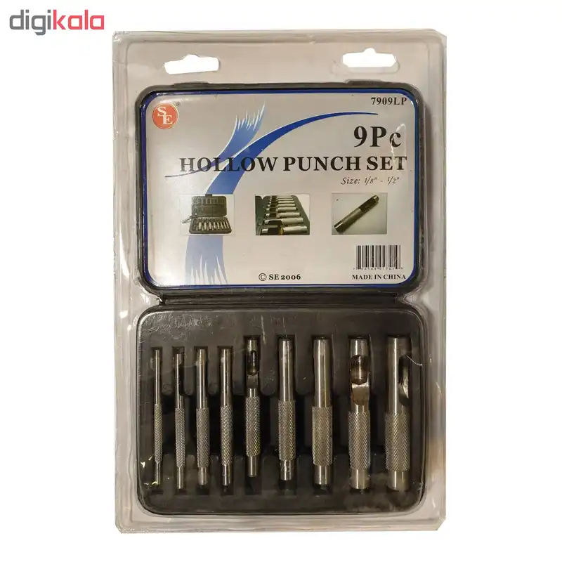 مجموعه 9 عددی سنبه واشر بر مدل 7909LP