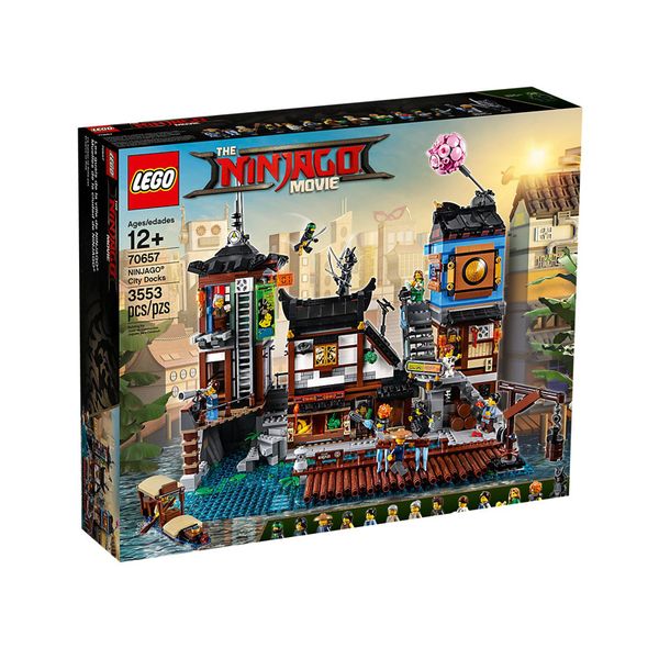 لگو سری Ninjago مدل City Docks کد 70657 لگو سری Ninjago مدل City Docks کد 70657