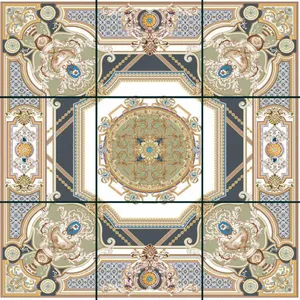 تایل سقفی مدل AZ33030 سایز 60*60 سانتی متر بسته 9 عددی 