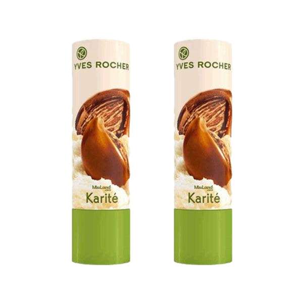 بالم لب ایو روشه مدل karite مجموعه 2 عددی بالم لب ایو روشه مدل karite مجموعه 2 عددی