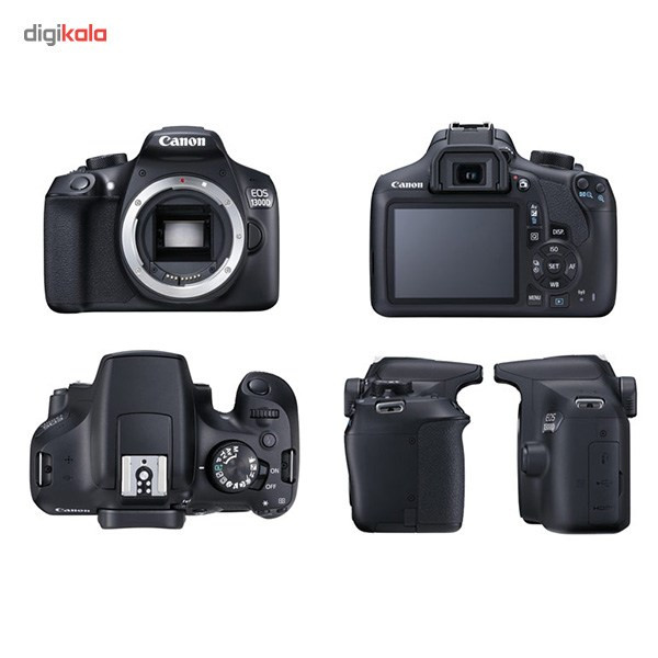 دوربین دیجیتال کانن مدل (Eos 1300D (Eos Rebel T6 بدون لنز