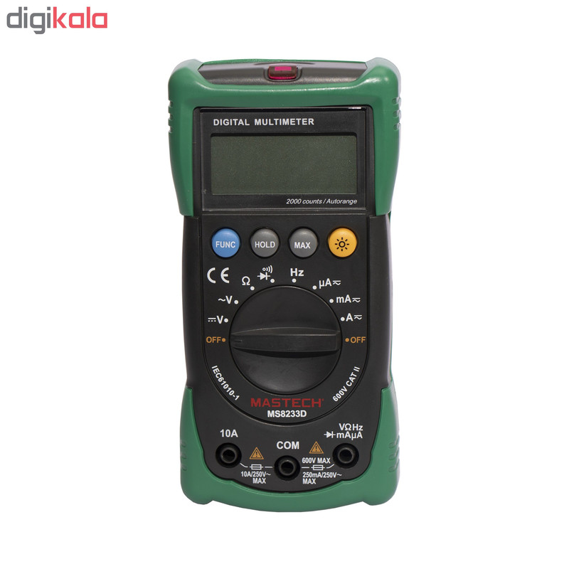 مولتی متر مستک مدل MS8233