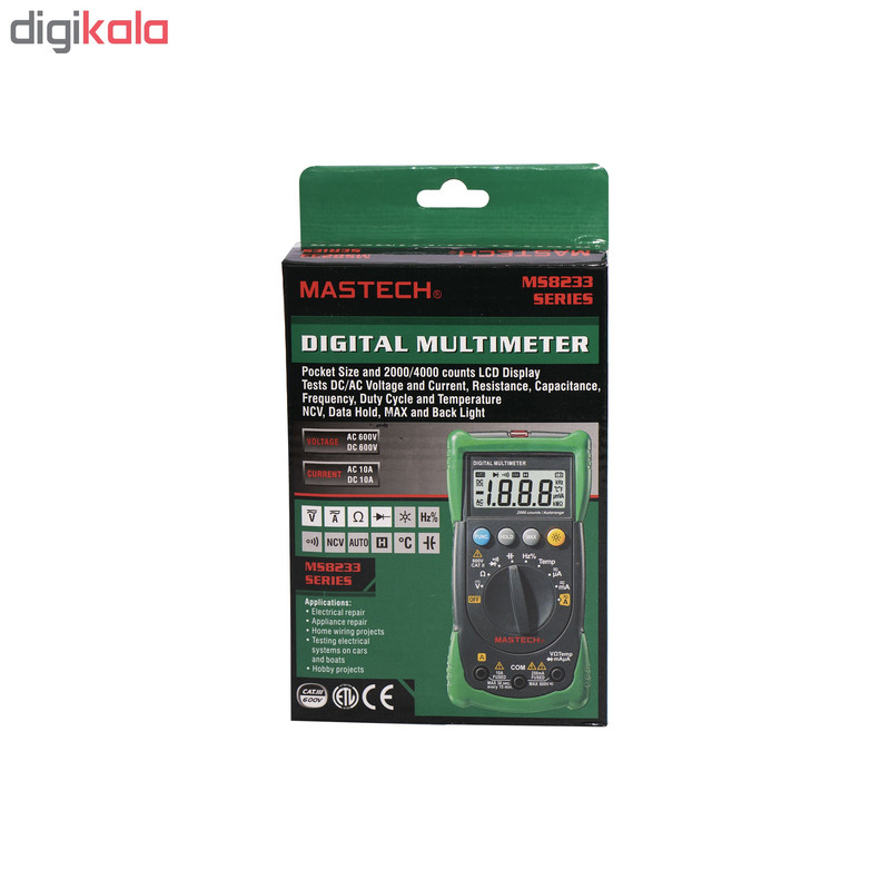 مولتی متر مستک مدل MS8233