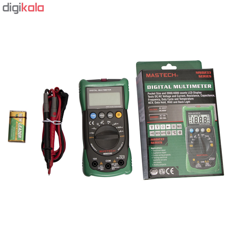مولتی متر مستک مدل MS8233