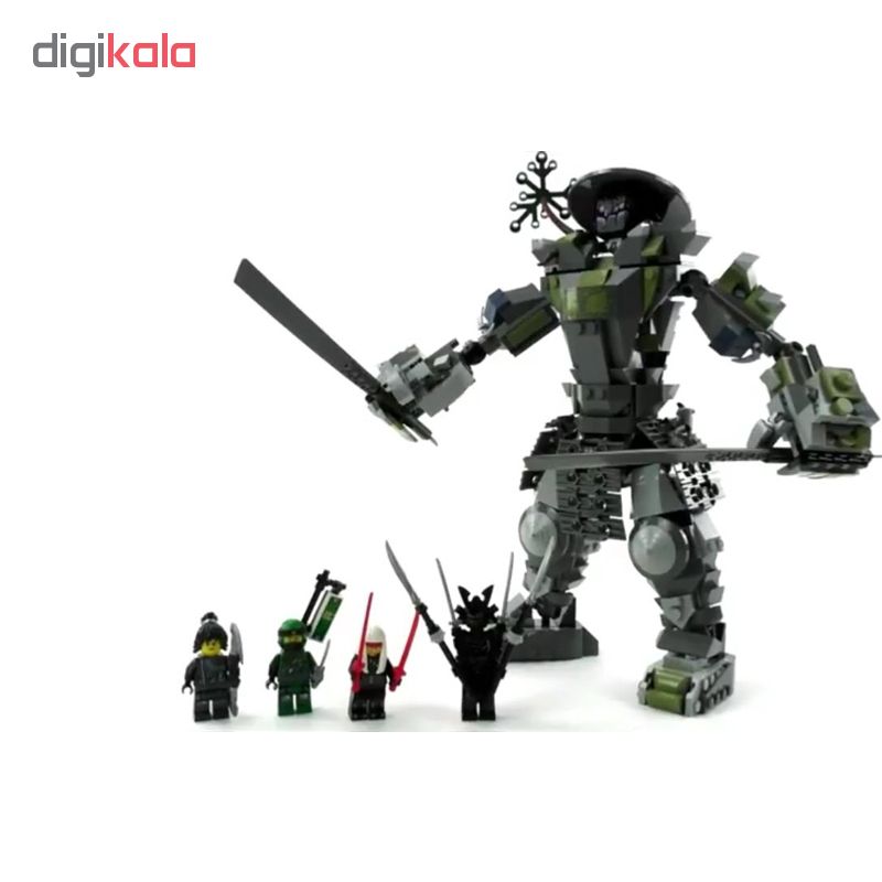 قیمت و خرید لگو سری Ninjago مدل Oni Titan کد 70658