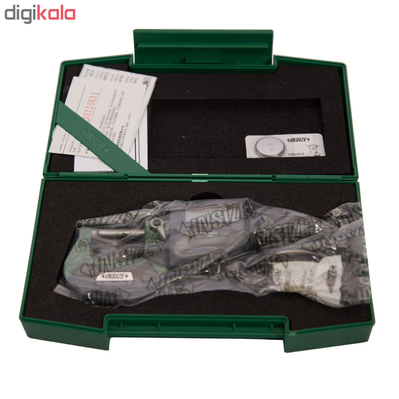 میکرومتر دیجیتال اینسایز مدل 25B-3109