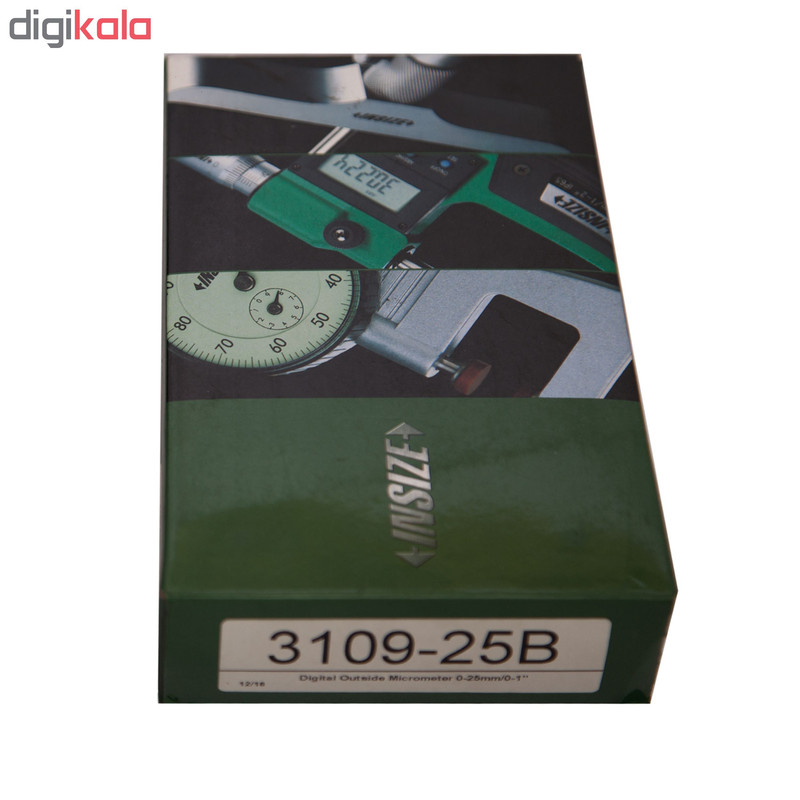 میکرومتر دیجیتال اینسایز مدل 25B-3109