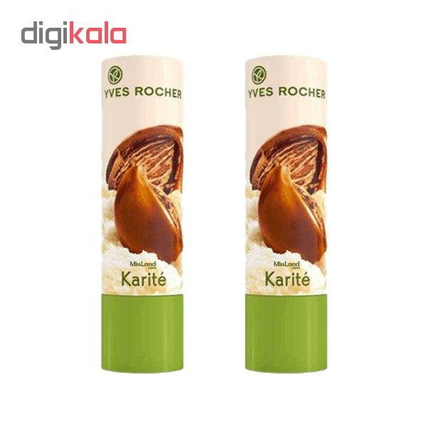 بالم لب ایو روشه مدل karite مجموعه 2 عددی بالم لب ایو روشه مدل karite مجموعه 2 عددی