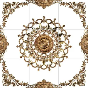 تایل سقفی مدل AZ33035 سایز 60*60 سانتی متر بسته 9 عددی 