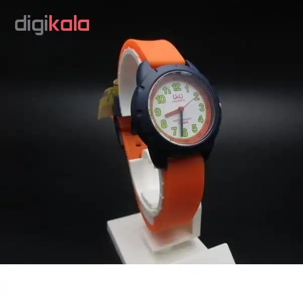 ساعت مچی عقربه ای پسرانه کیو اند کیو مدل VR97J005Y